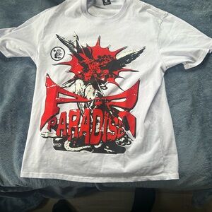 Men’s hellstar shirt/red/white/black